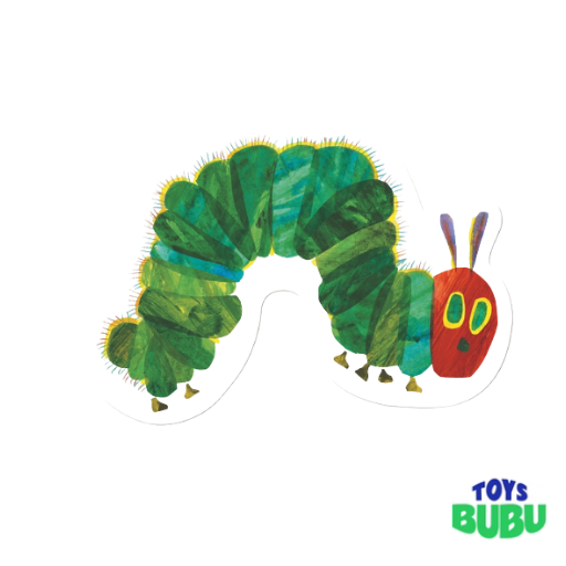 Eric Carle - The Very Hungry Caterpillar - 48 Pieces shaped Puzzle