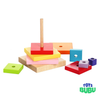 Cubika Wooden Pyramid