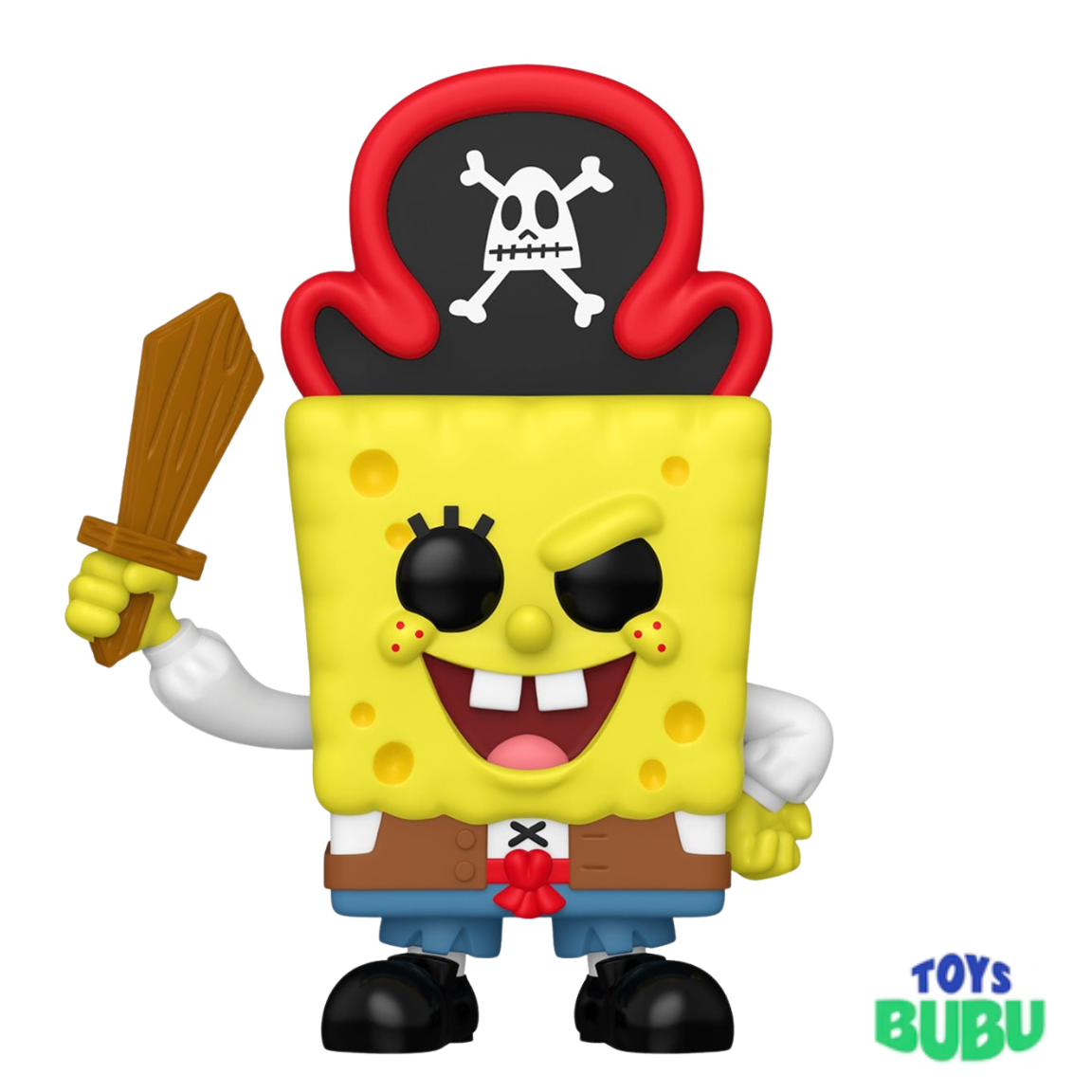SpongeBob Funko Pop #1938 – Search for SquarePants Movie Vinyl Figure Collectible - 3.75 inches (9.5 cm) tall