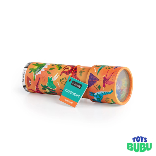 Mighty Dinosaurs Kaleidoscope for Kids – Dinosaur Toy & Sensory Viewer