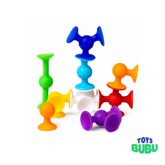 So Much Fun! Shapeable Fidget Cluster Toy – Twist & Build Sensory Fidget for Kids