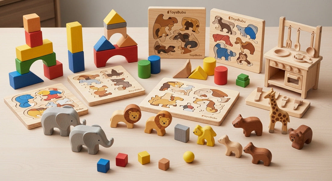Best Wooden Toys for Creative Play: Explore ToysBubu's Collection