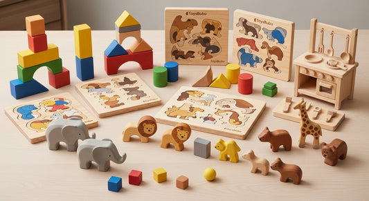 Best Wooden Toys for Creative Play: Explore ToysBubu's Collection