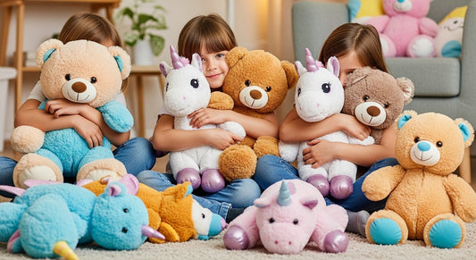 Plush Toys for Kids USA: Soft & Safe Stuffed Animals - ToysBubu