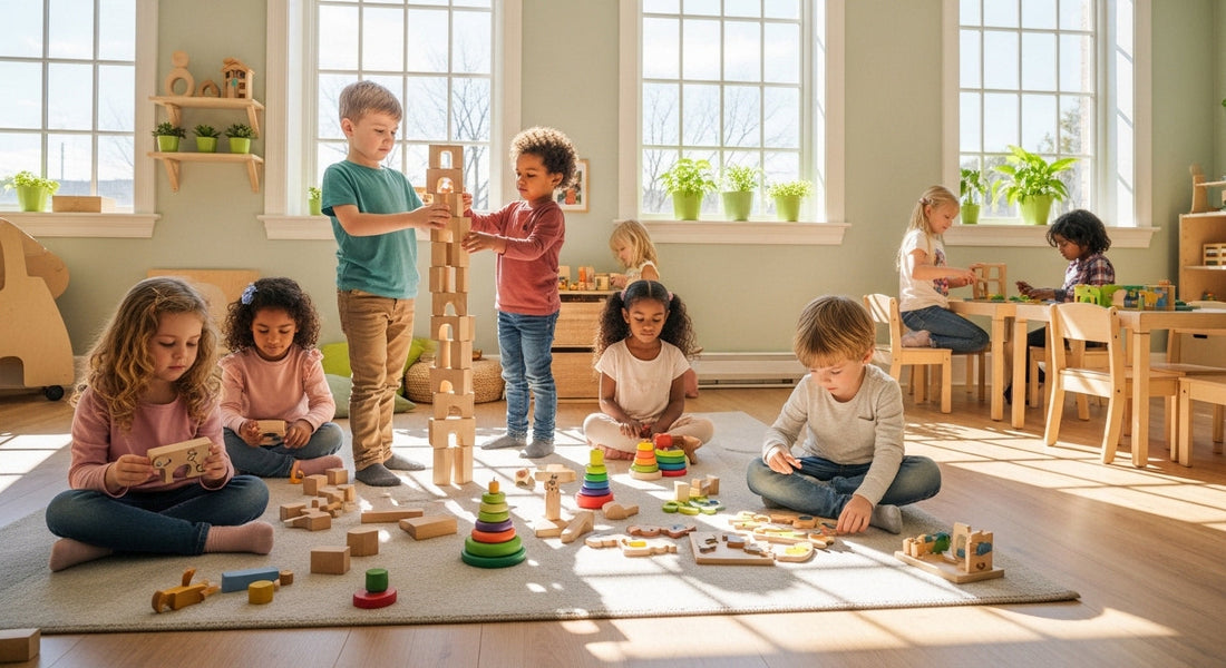 Eco-Friendly Wooden Toys for Safe and Sustainable Play