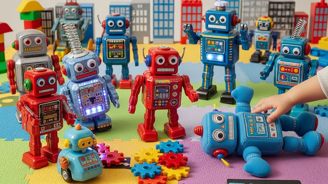 robot toys for kids