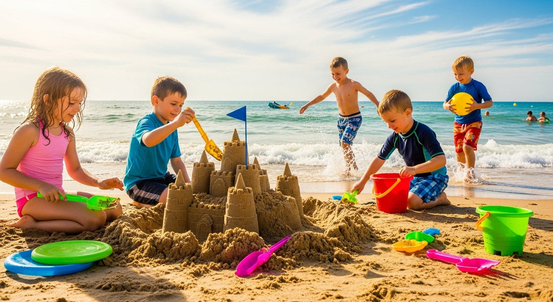 Best Beach Toys for Kids in the USA for Fun Play