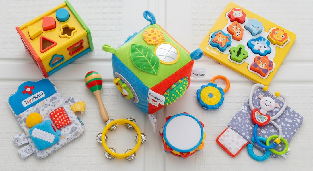 Infant Learning Toys: Boost Early Development with ToysBubu
