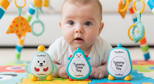 ToysBubu Tummy Time Toys: Strengthen & Engage Your Baby