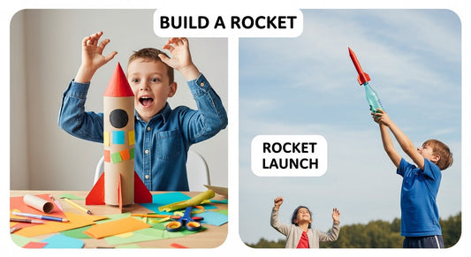 5 STEM Space Activities To Do With Your Kids This Week