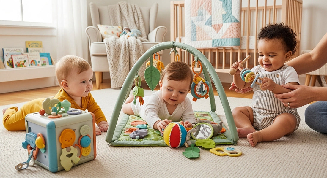 Early Learning Baby Toys | Safe Developmental Toys | ToysBubu