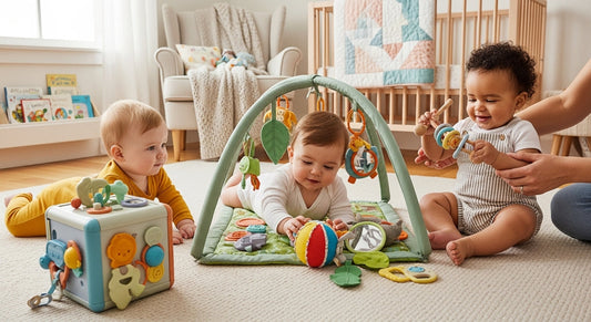Early Learning Baby Toys | Safe Developmental Toys | ToysBubu