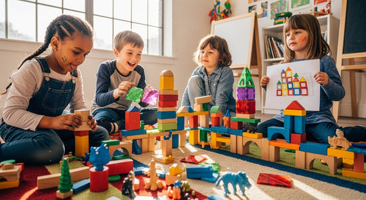 Creative Building Toys for Kids: Boost Imagination & Learning