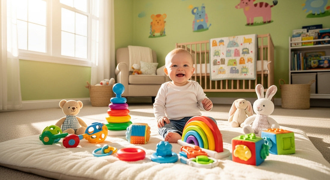 ToysBubu Baby Activity Toys: Safe, Fun & Educational