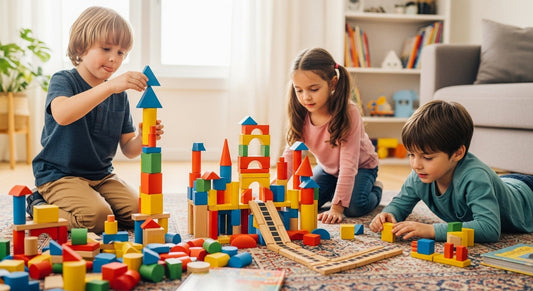 Best Wooden Blocks Toys for Kids in the USA