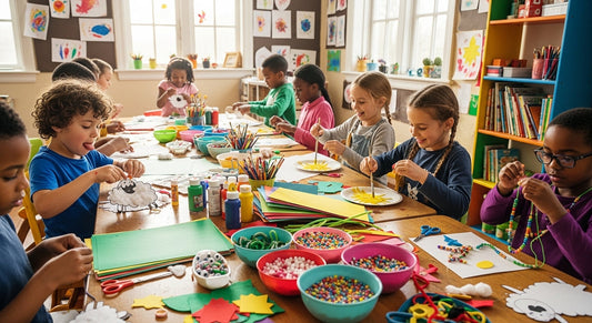 Top Craft Kits for Kids to Boost Creativity in the USA