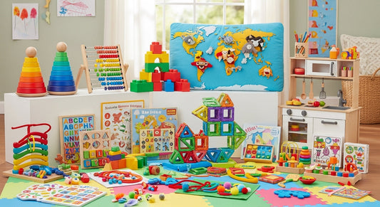 Top-Rated Kids Toys: Best Choices for Early Learning - ToysBubu