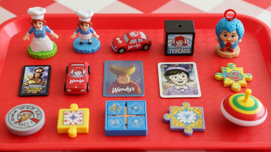 wendy's kids meal toys