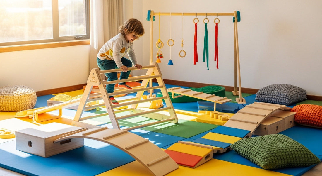 ToysBubu Montessori Climbing Toys: Safe & Fun Play