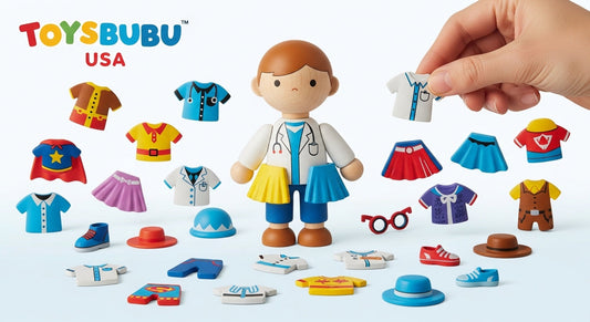 Magnetic Dress Up Toy for Kids | ToysBubu USA