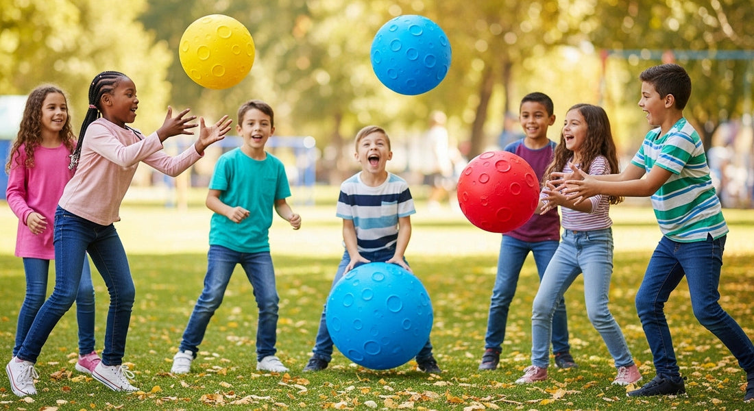 Fun and Engaging Moon Ball Toys for Kids in the USA