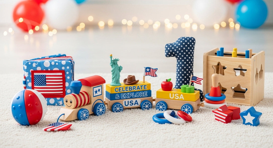 First Birthday Toys | Celebrate & Explore USA