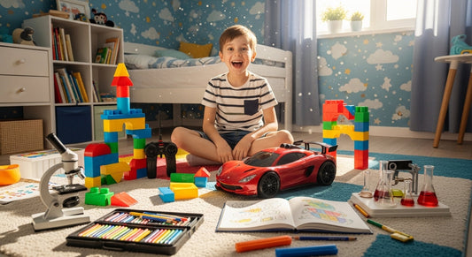 Best Toys for 8 Year Old Boys | Fun Learning Toys Guide