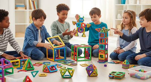 Best Magnetic Toys for Kids | Fun STEM Play USA