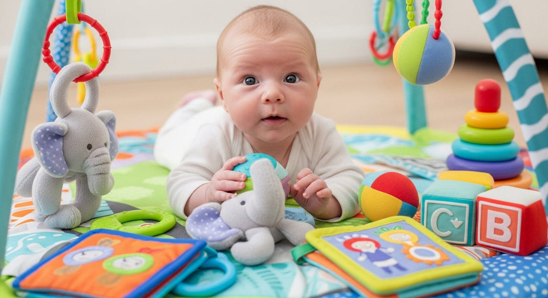 Newborn Toys in the USA | Early Play Essentials