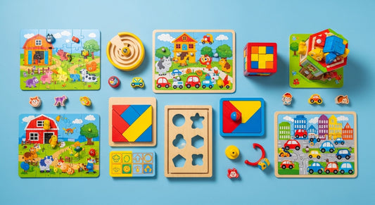 Best Puzzle Toys for Kids: Fun & Learning - ToysBubu