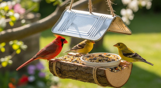 Craft Your Own Bird Feeder