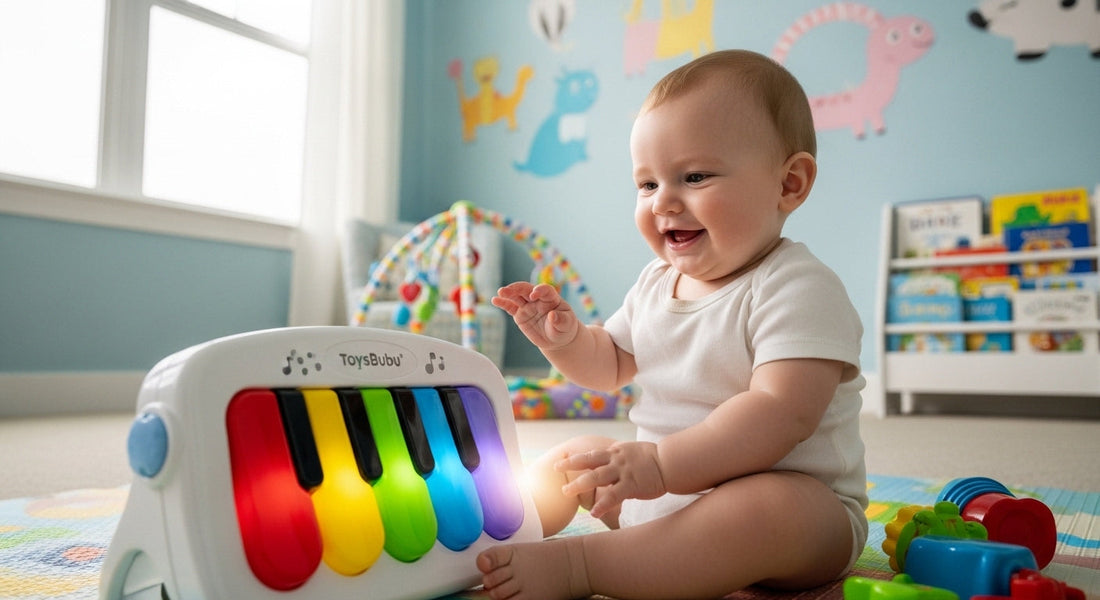 ToysBubu Baby Piano Toys for Music and Learning in USA