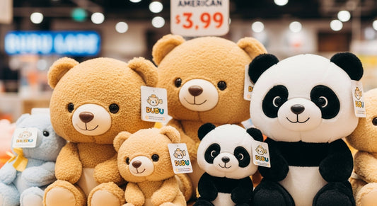 Affordable Bubu Dudu Plush in USA – Soft & Cute Toys