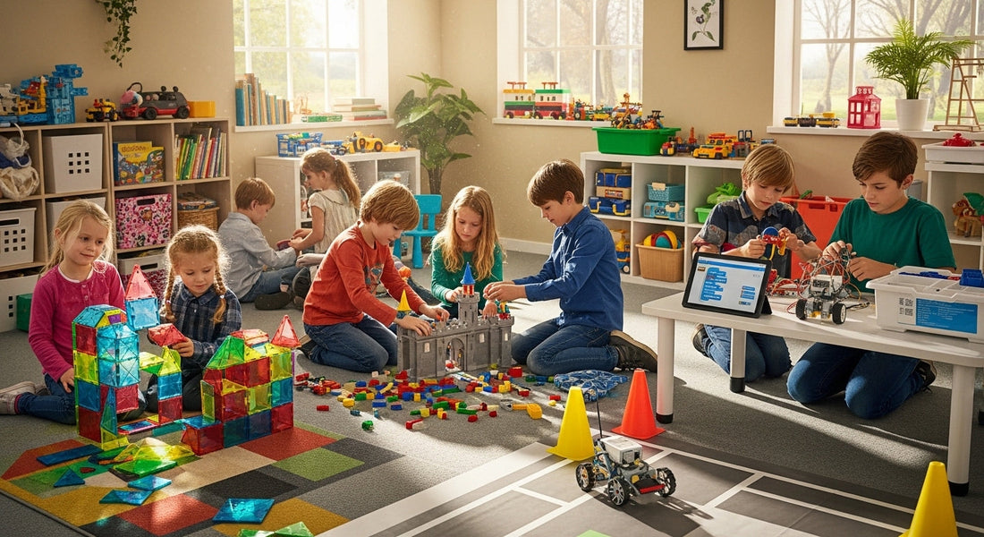 Best Creative Building Toys for Boys: Spark Imagination and Growth