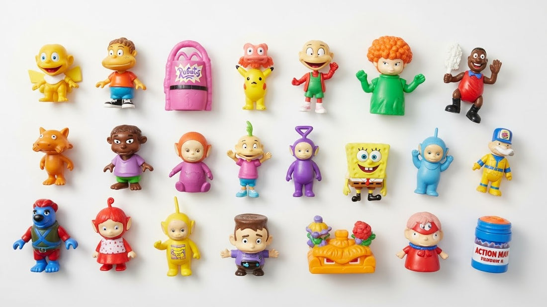 Burger king kids meal toys