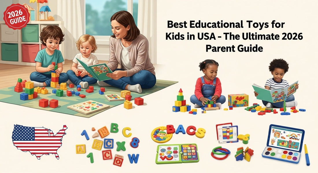 Best Educational Toys for Kids in USA – 2026 Parent Guide