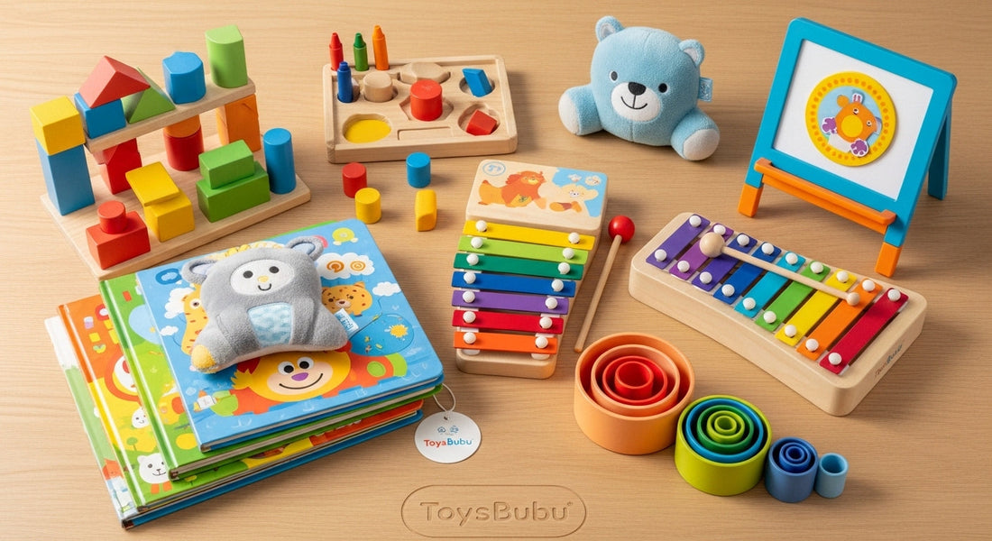 Creative Toys for Toddlers: Fun & Learning at ToysBubu
