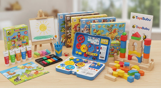Toys for Growing Minds: Enhance Learning with ToysBubu