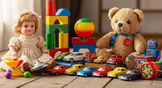 Explore Nostalgic Toys | ToysBubu USA