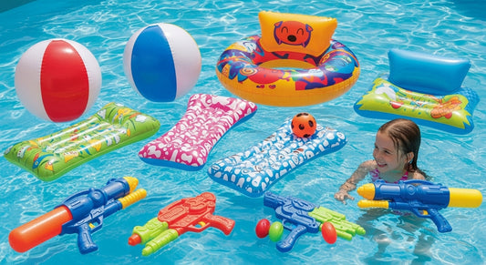 Kids Pool Toys: Fun and Safe Summer Play - ToysBubu