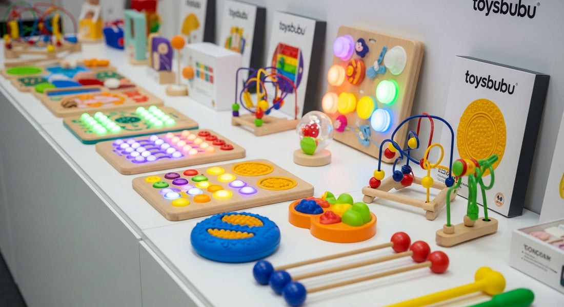Best Sensory Play Toys for Kids | toysbubu