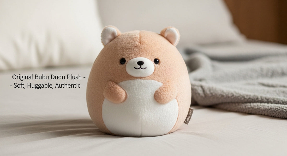 Original Bubu Dudu Plush in USA – Soft & Huggable