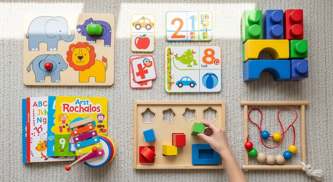 The Best Educational Indoor Games for 3-Year-Olds