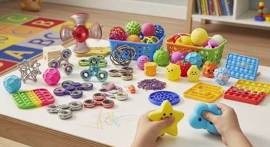 Best Fidget Toys for Kids: Fun & Engaging Play - ToysBubu