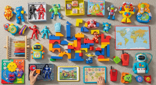 Cool Toys for Kids: Fun and Exciting Playtime - ToysBubu