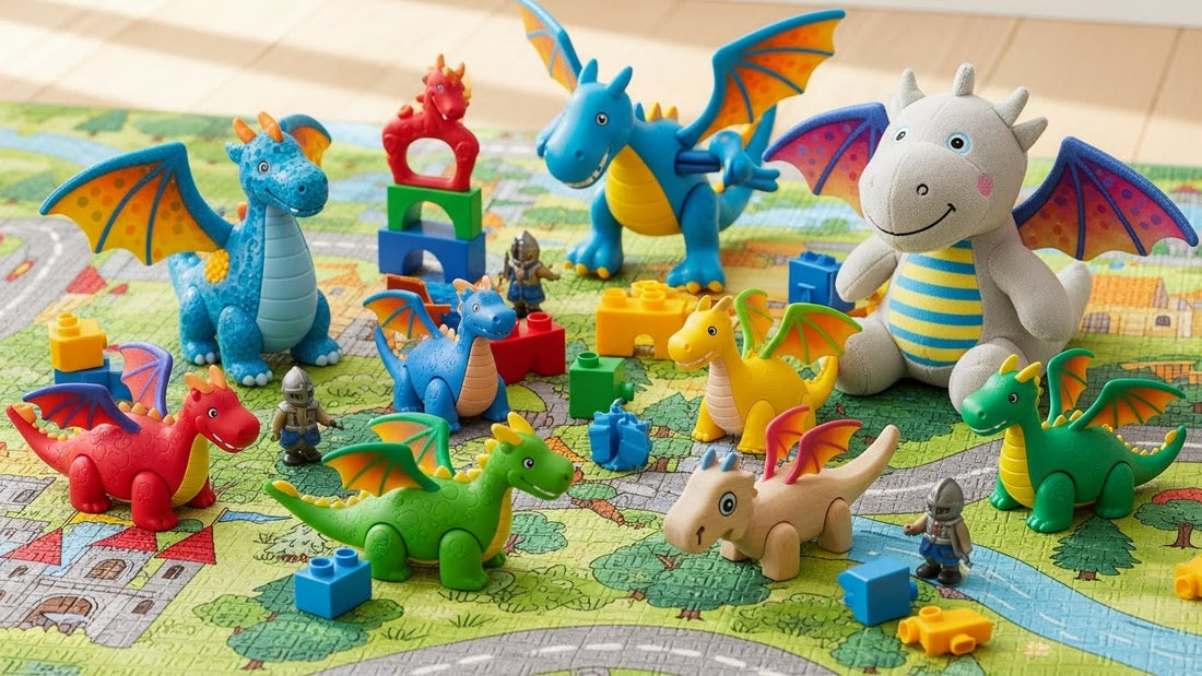 Unleash Adventure with the Best Dragon Toys for Kids at ToysBubu