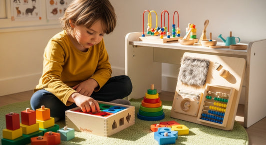 ToysBubu Montessori Teaching Toys: Learn, Play & Explore