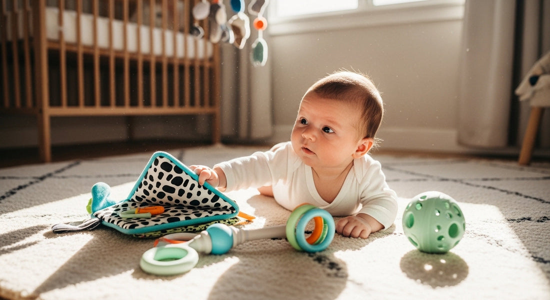 ToysBubu Newborn Sensory Toys: Safe, Fun & Engaging