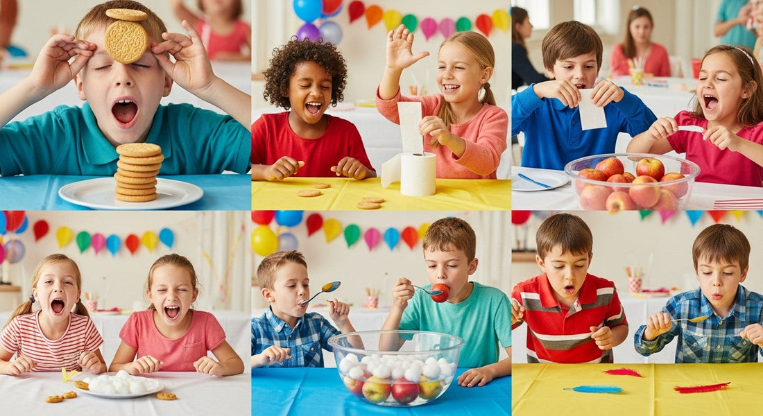 One Minute to Win It’ Quick Party Games for Kids