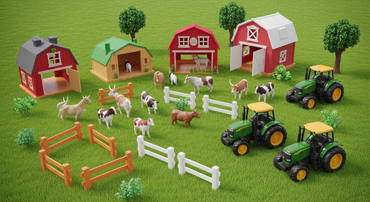 Farm Toys for Kids: Fun and Educational Playtime - ToysBubu